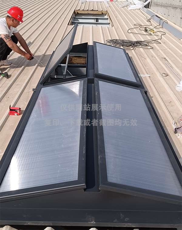 兰州王老吉生产车间岷县排烟天窗 兰州王老吉生产车间岷县排烟天窗