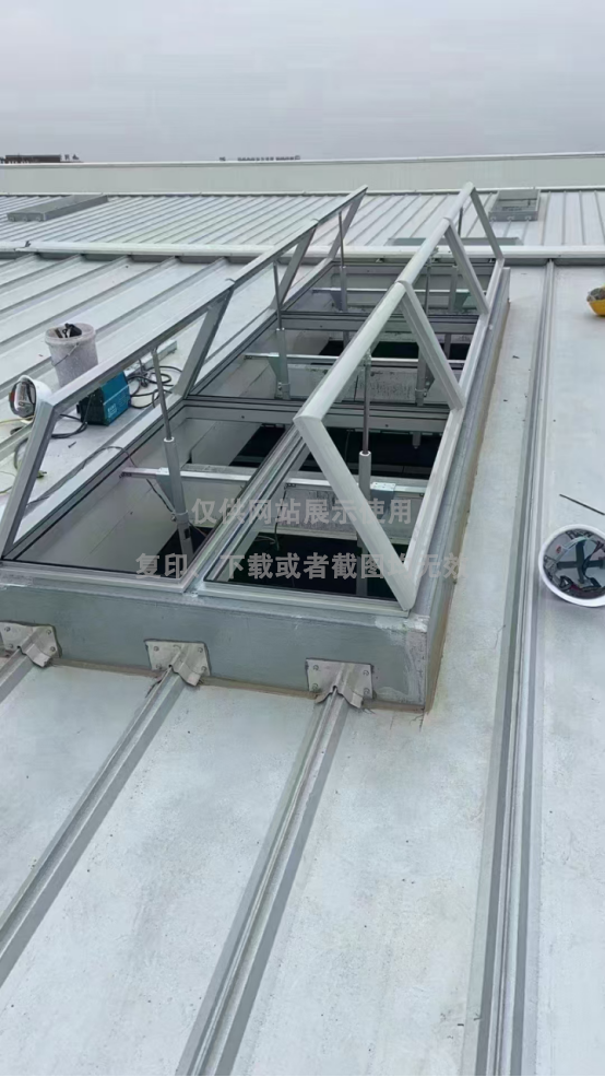 静宁苹果库岷县排烟天窗