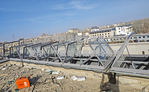 敦煌博物馆岷县排烟天窗