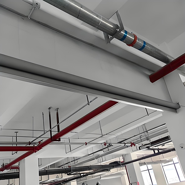 防火布岷县挡烟垂壁