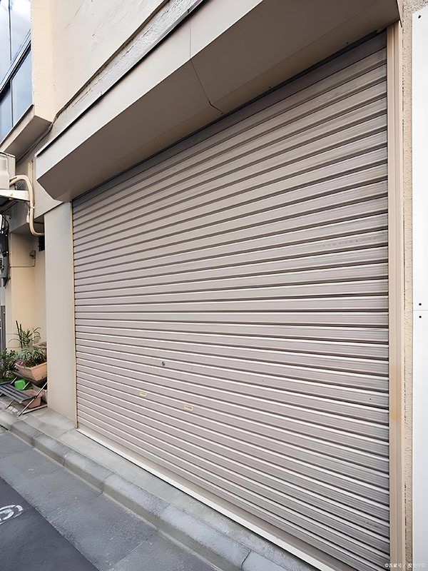 岷县卷帘门 岷县卷帘门