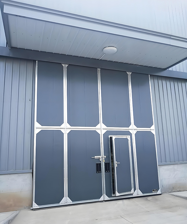 岷县工业推拉门