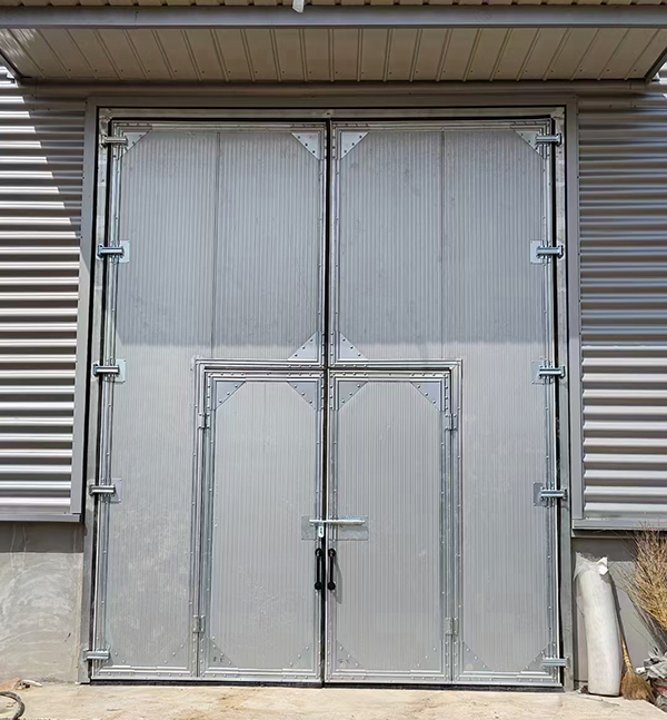 岷县工业平开门