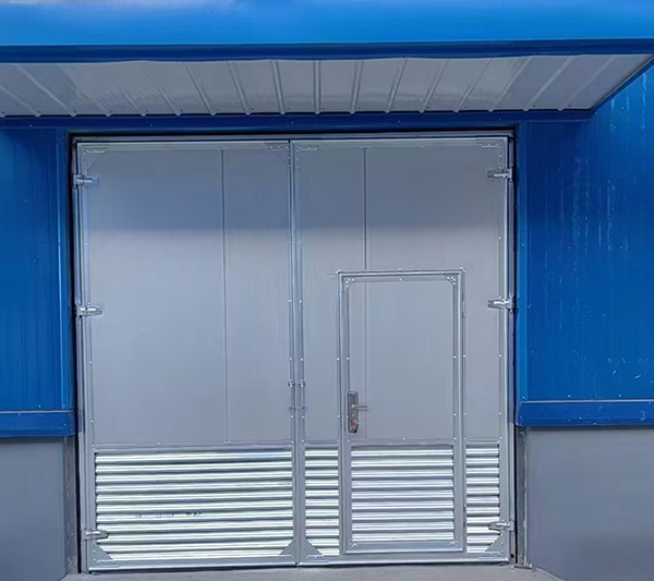 岷县工业平开门