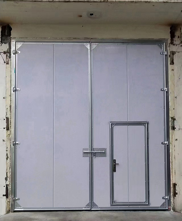 岷县工业平开门