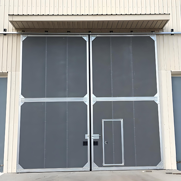 岷县工业推拉门