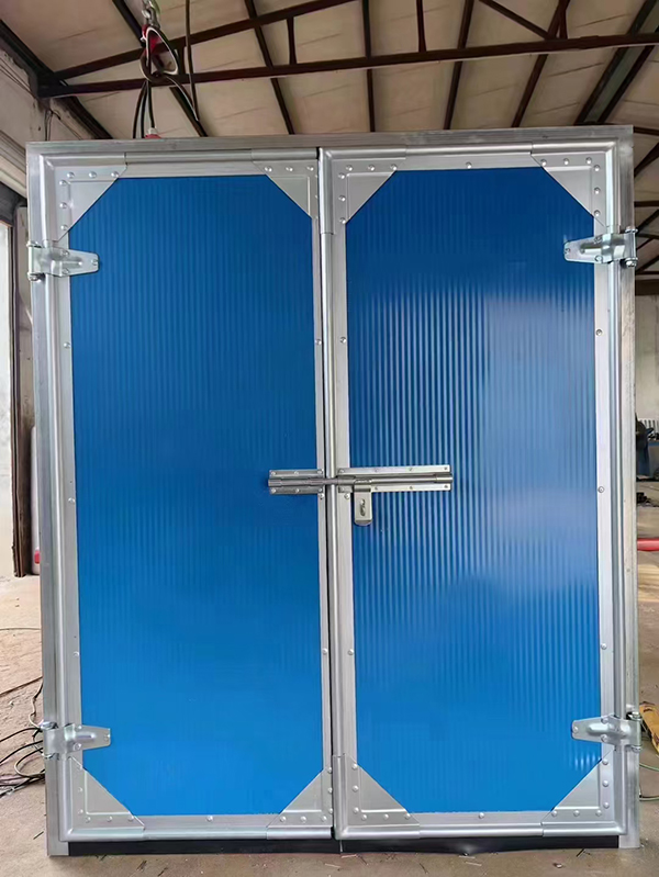 岷县工业平开门