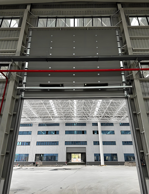 岷县工业提升门