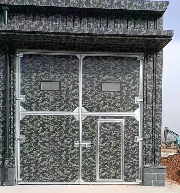 岷县工业平开门