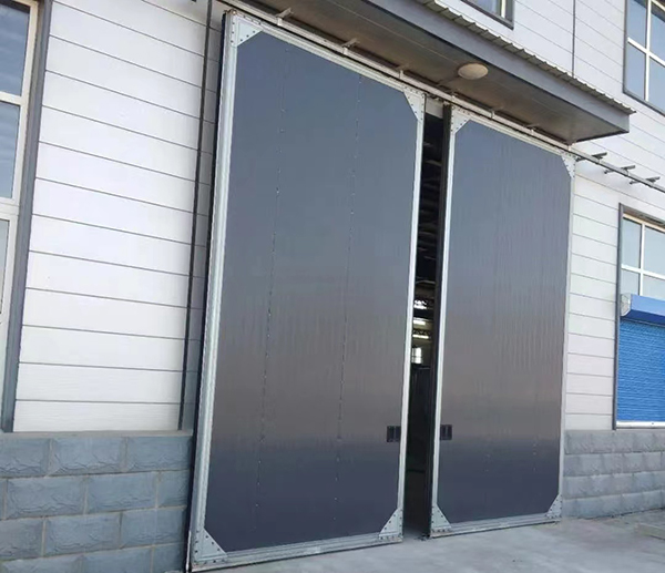 岷县工业推拉门