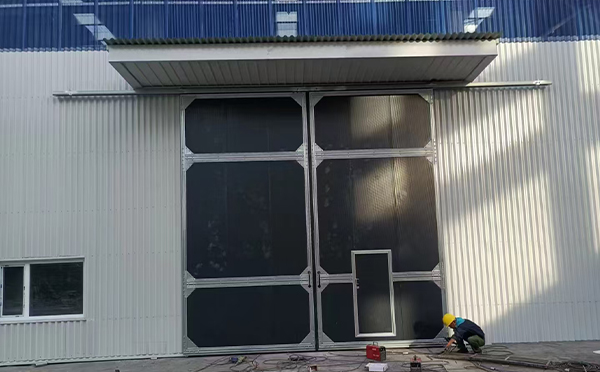 岷县工业推拉门