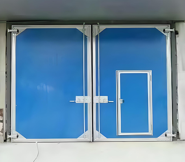 岷县工业平开门