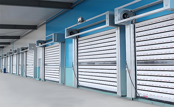 岷县硬质快速门