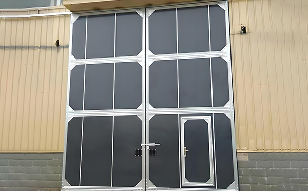 岷县工业厂房门