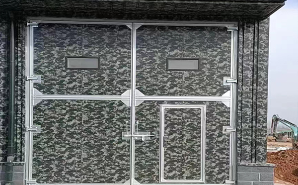 岷县工业平开门