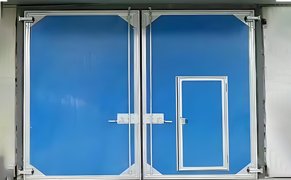 岷县工业平开门