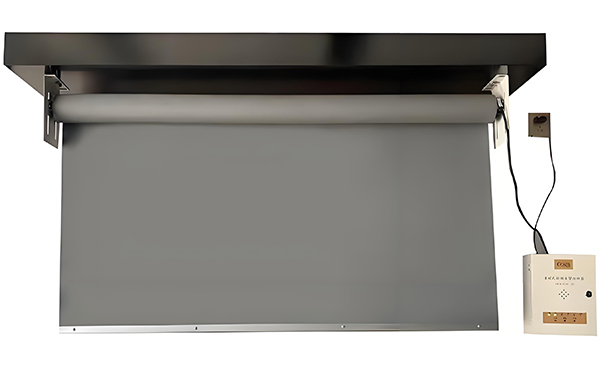 岷县电动挡烟垂壁