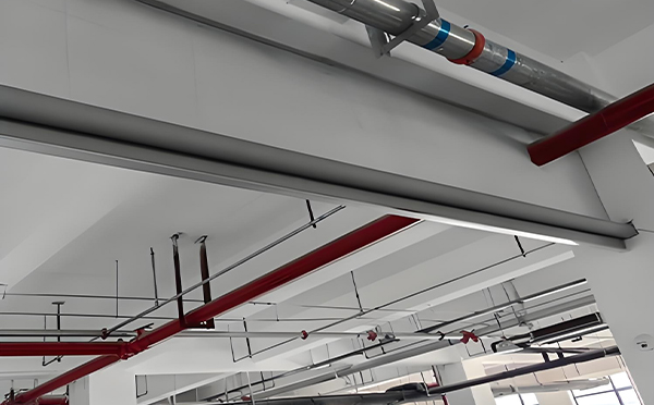 岷县防火布挡烟垂壁