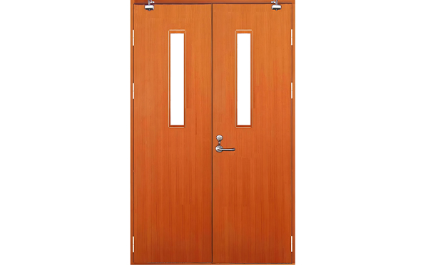 岷县木质防火门