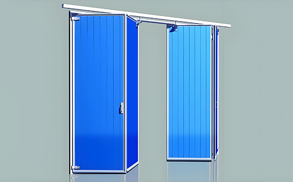 岷县工业折叠门