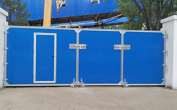 岷县工业平开门