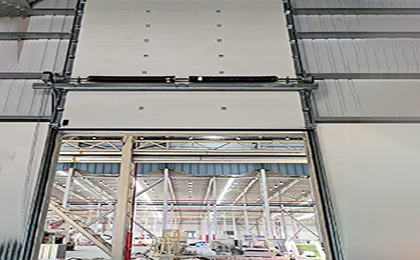 岷县工业提升门