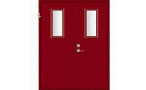 岷县木质防火门