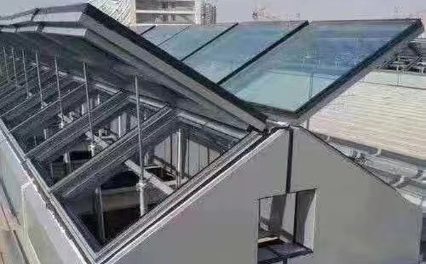 电动岷县排烟窗适合安装在什么地方