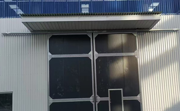 岷县工业门的安装方式及注意事项