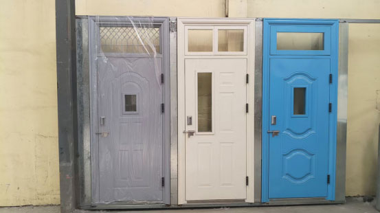 岷县学校教室门