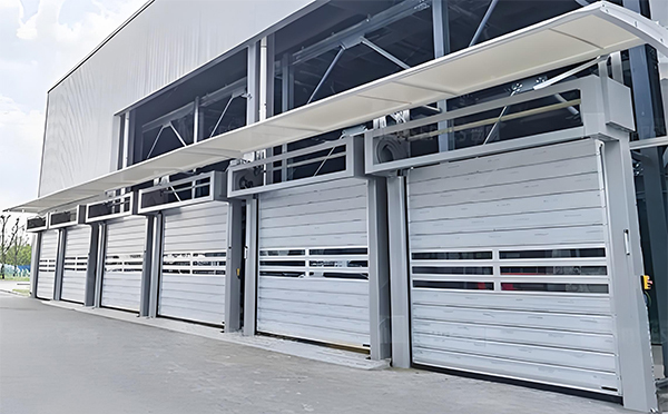 岷县快速岷县卷帘门防尘密封解决方案