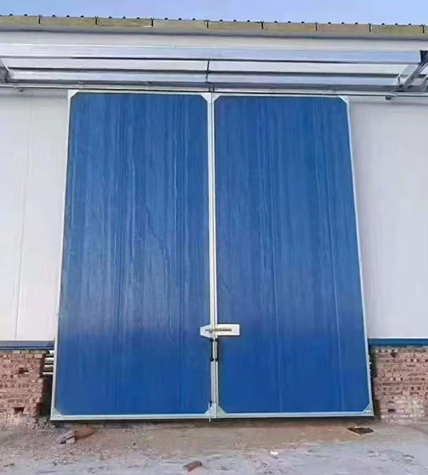 岷县工业门在大型仓储物流通道中的应用实例