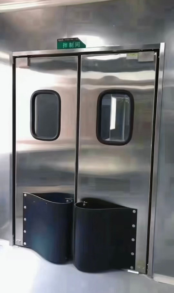 岷县防火门安装项目助力物流中心提升消防安全等级