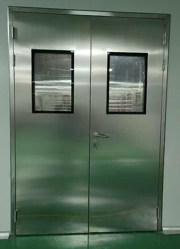 医院新建楼栋完成岷县防火门配置工程 医院新建楼栋完成岷县防火门配置工程