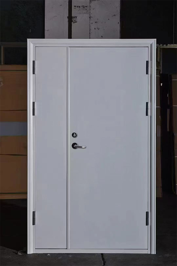 工业园区厂房完成岷县防火门系统建设