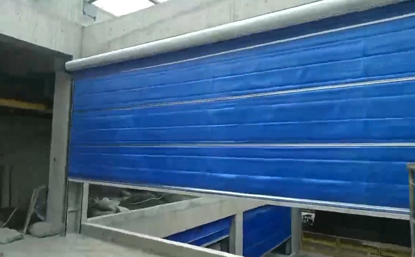 大型物流园区完成岷县防火门整体安装工程 大型物流园区完成岷县防火门整体安装工程