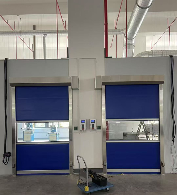 岷县快速岷县卷帘门助力食品加工车间环境升级