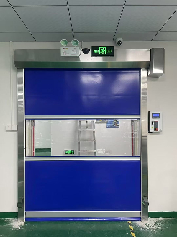 岷县快速岷县卷帘门在冷链物流仓储区的应用实践